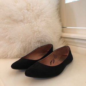 H&M Black Flats